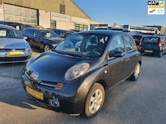 Nissan Micra - 1.2 Tekna Airco Bj:2003 NAP