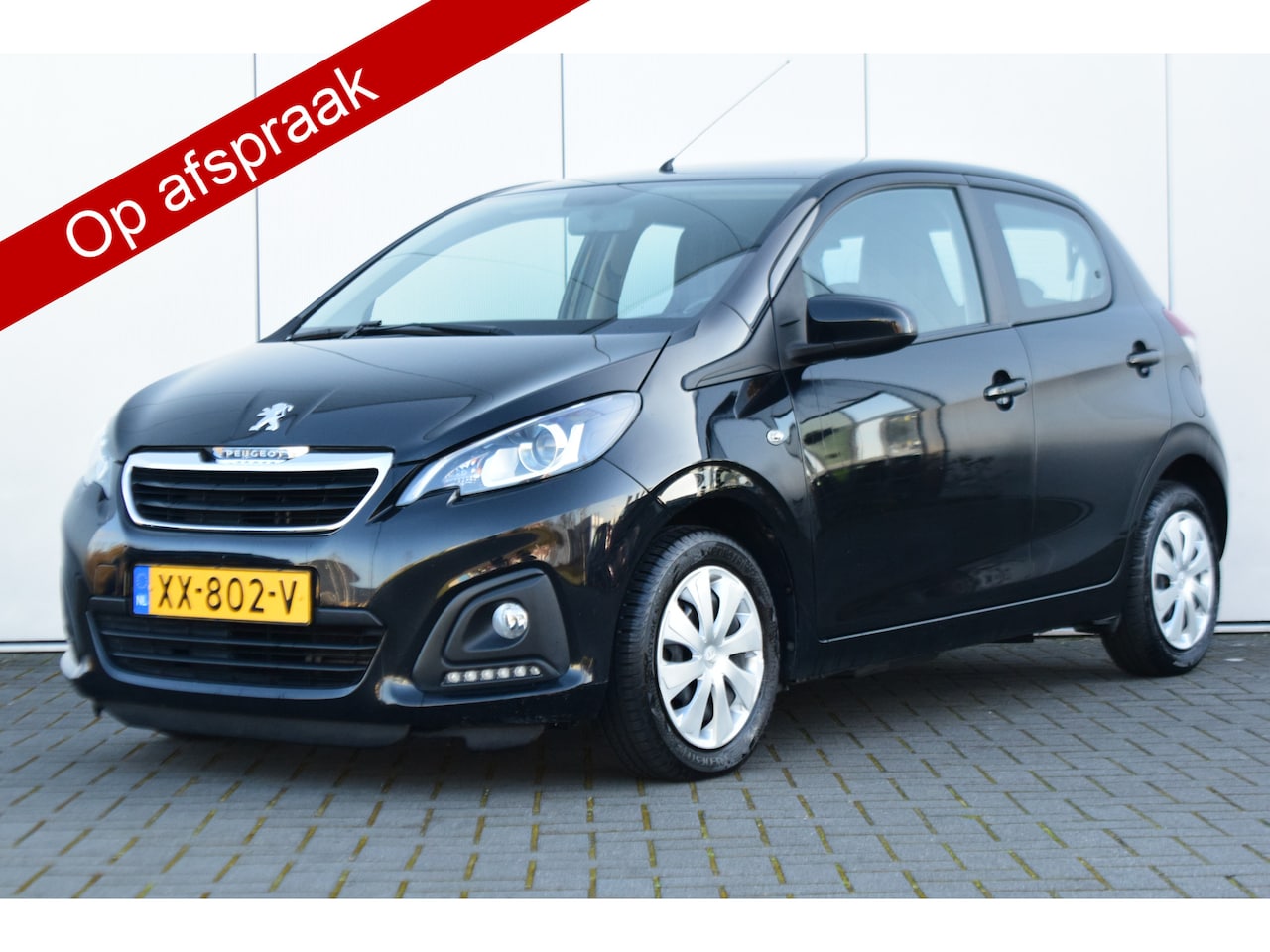 Peugeot 108 - 1.0 e-VTi Active Airco Led Elek/pakket Audio/Bluetooth - AutoWereld.nl