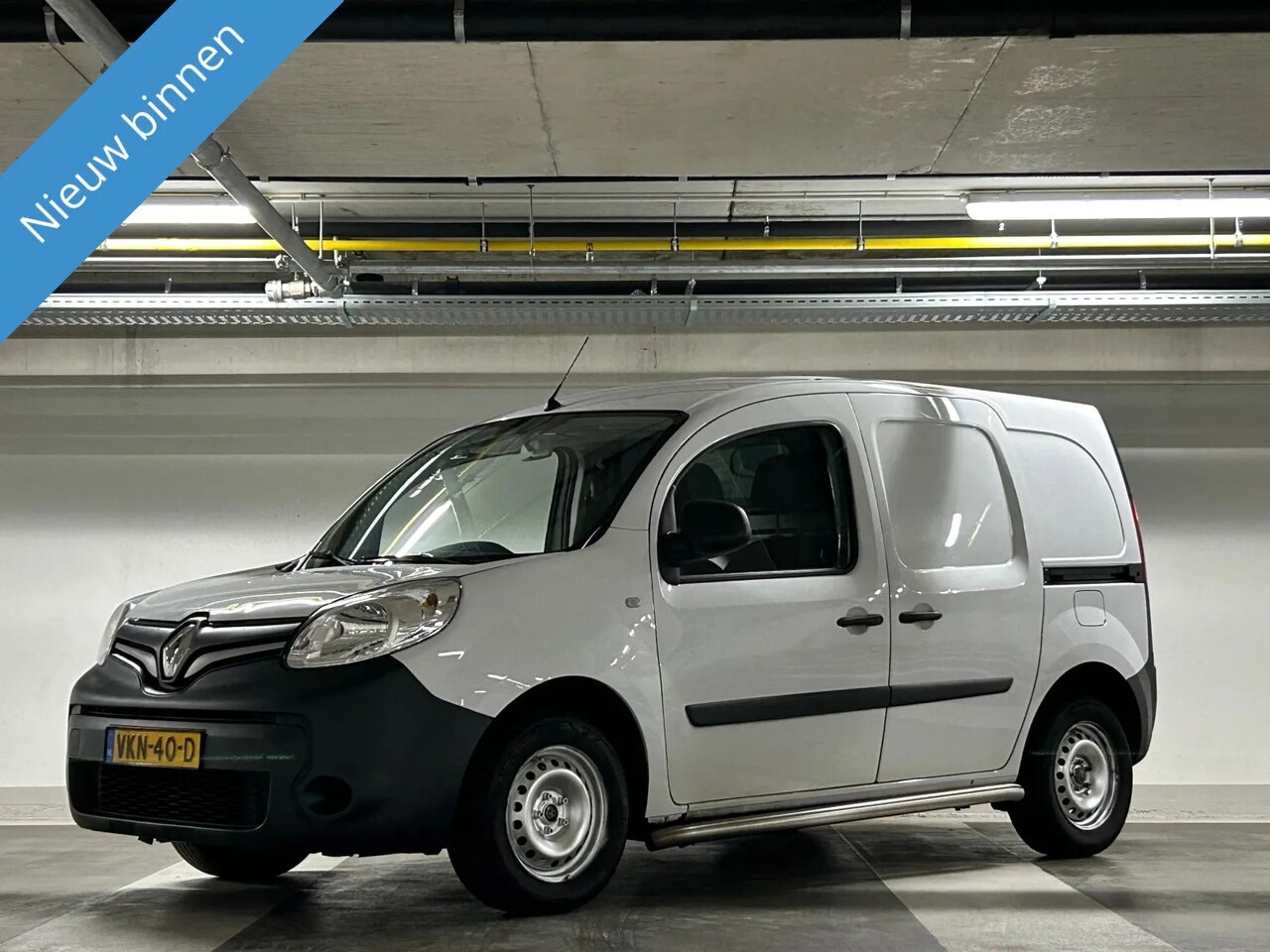 Renault Kangoo - 1.5 bluedCi - 2021! - airco - navi - 2x schuifdeur - AutoWereld.nl