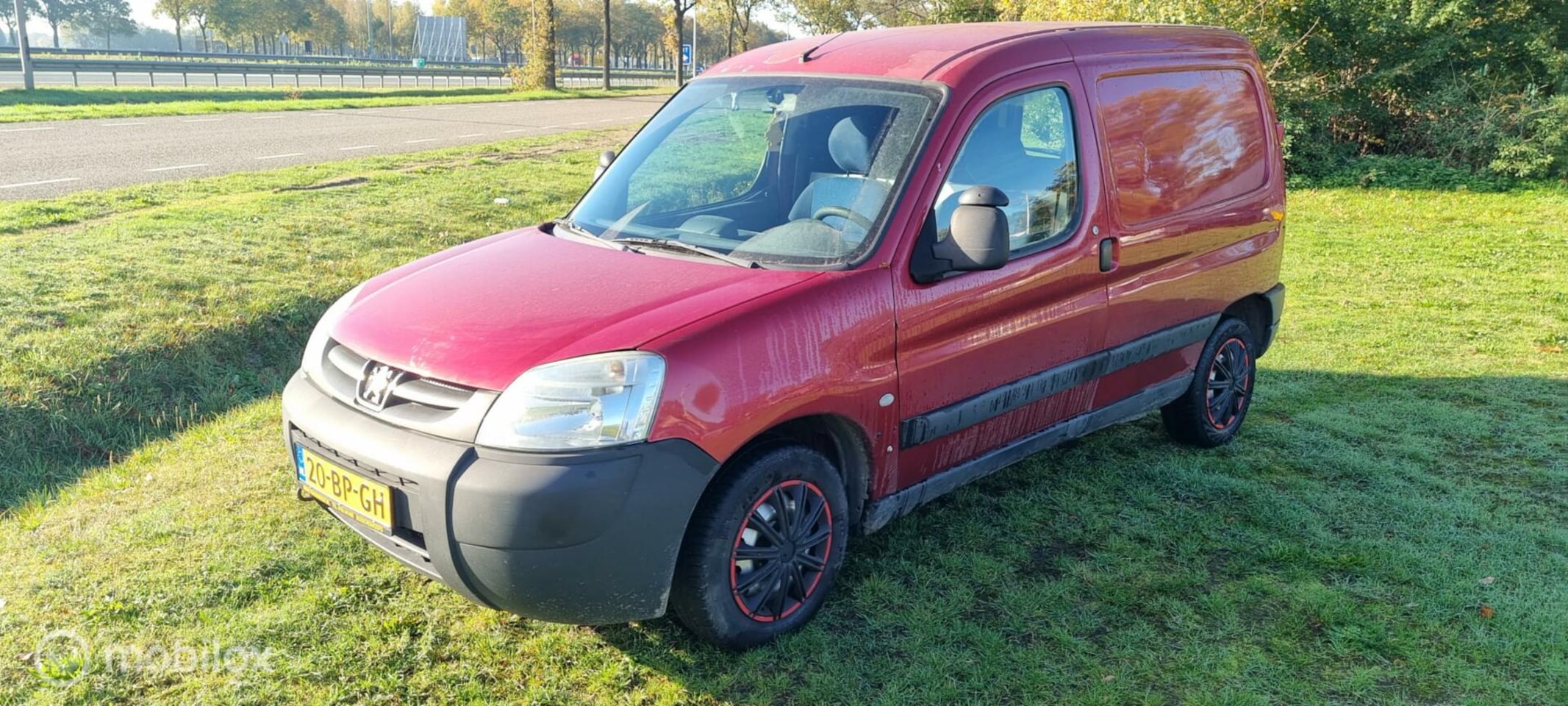 Peugeot Partner - bestel 170C 2.0 HDI - AutoWereld.nl