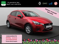 Mazda 2 - 2 Skyactiv-G 90pk SkyLease+ AUTOMAAT RIJKLAAR | Climate | Dodehoeksensoren | Navi | Stoelv
