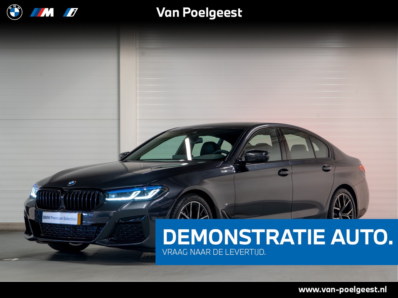 BMW 5-serie - Sedan 520i High Executive | M-Sport - AutoWereld.nl