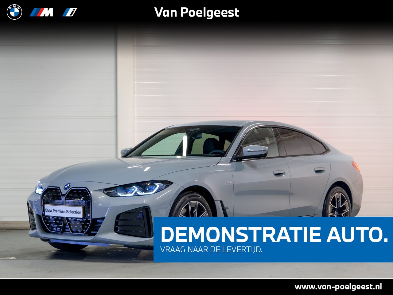 BMW i4 - eDrive40 High Executive M-Sport | Laserlight | CoPilot Pack | Harman Kardon | 360 Camera - AutoWereld.nl