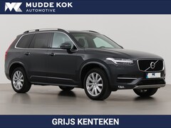 Volvo XC90 - D5 AWD Momentum | GRIJS KENTEKEN | ACC | Leder | Trekhaak | 20 Inch