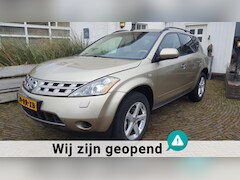 Nissan Murano - 3.5 V6 Automaat 4 X 4 WINTERSPORTKLAAR OP 4 NIEUWE WINTERBANDEN PRACHTIGE AUTO