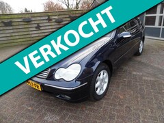 Mercedes-Benz C-klasse - 180 K. Elegance