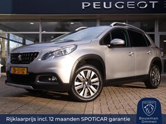 Peugeot 2008 - SUV Allure PureTech 130PK, Rijklaarprijs, Navi Camera Panoramadak Trekhaak