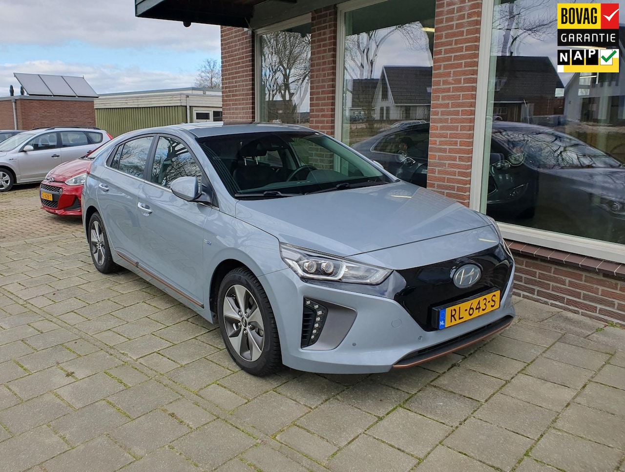 Hyundai IONIQ - Premium EV Premium EV - AutoWereld.nl