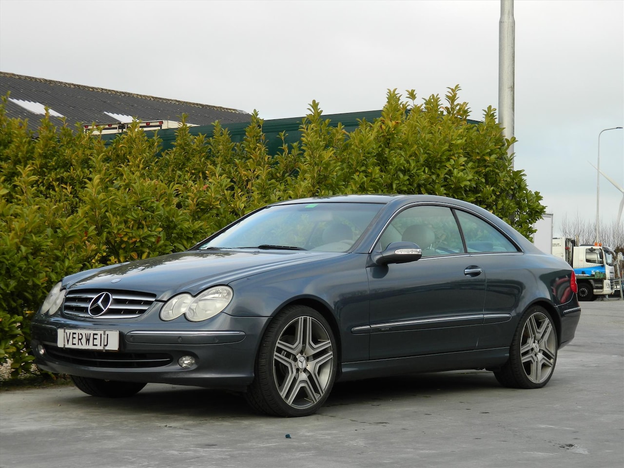 Mercedes-Benz CLK-klasse Coupé - 2.6 CLK240 AUT Elegance - AutoWereld.nl