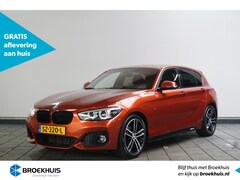 BMW 1-serie - 118i M-Sport Shadow High Executive | Navi Prof. | Leder | Camera | Stoelverwarming | DAB |