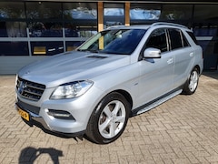 Mercedes-Benz M-klasse - 350 BlueTEC Edition 1 ML350 CDi AUT *LEER *CLIMA *NAVI *2e EIG *GRIJS KENTEKEN *