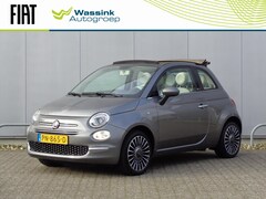 Fiat 500 C - TwinAir 80pk Lounge Navigatie, Bluetooth