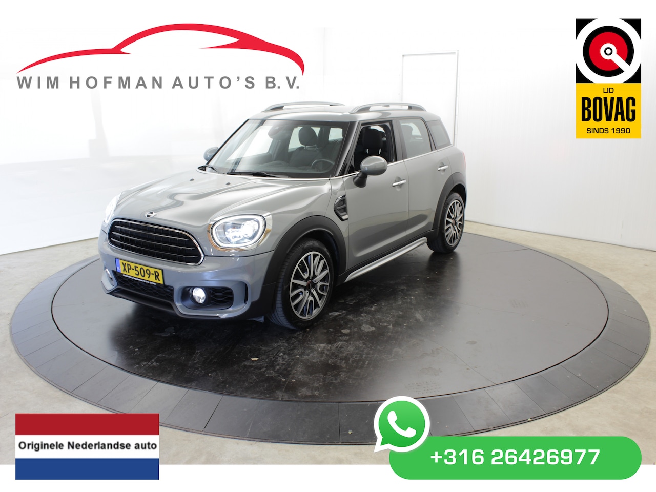 MINI Countryman - 1.5 JOHN COOPER WORKS DM Edition Vol Leer - AutoWereld.nl