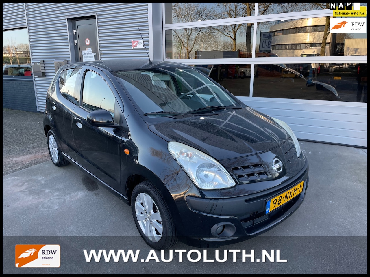 Nissan Pixo - 1.0 Look 1.0 Look - AutoWereld.nl