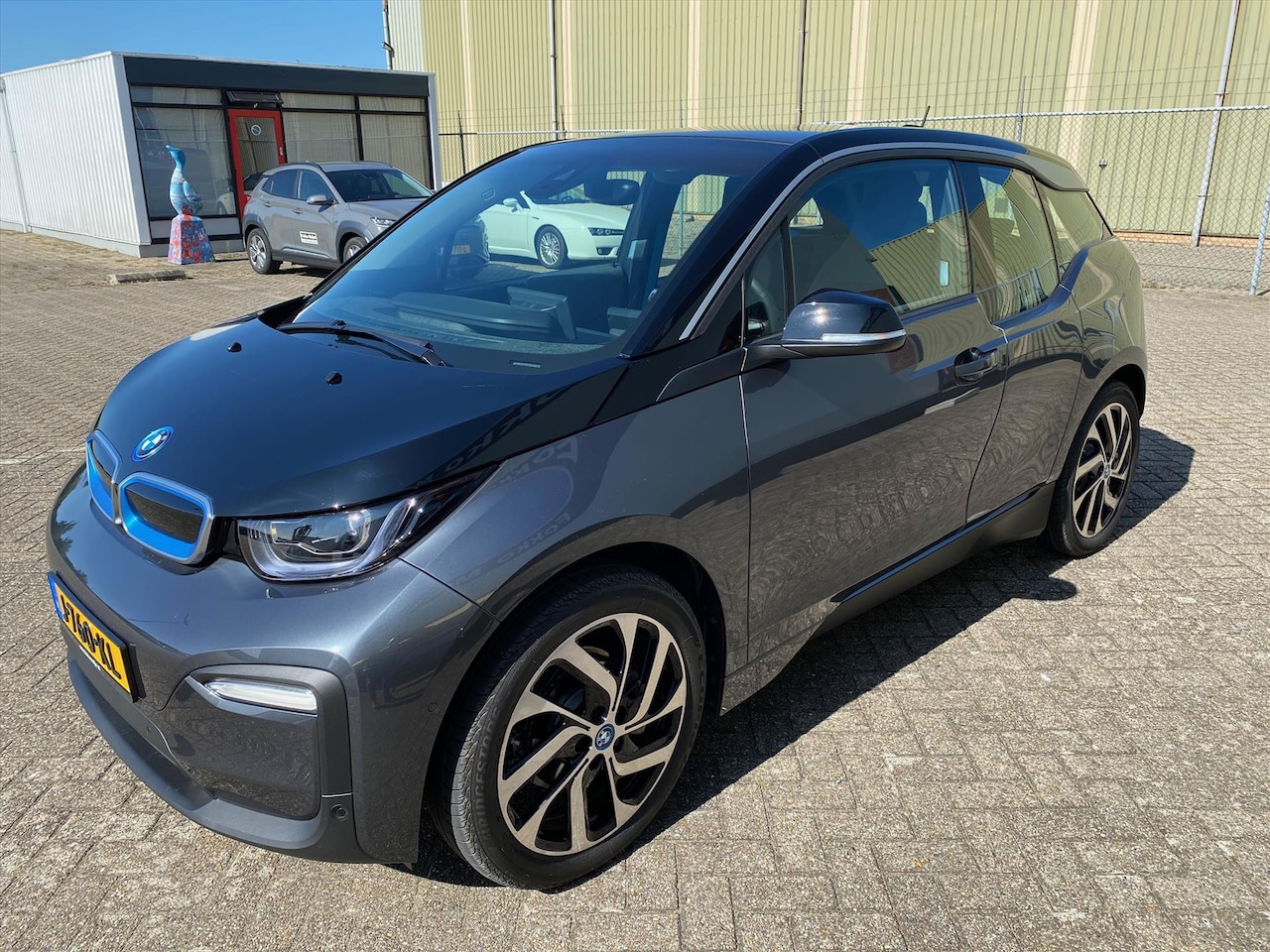 BMW i3 - (i01) i3 170pk (120 Ah) Aut i3 Executive Edition - AutoWereld.nl