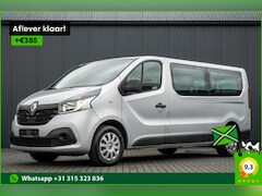 Renault Trafic Passenger - 1.6 dCi 9-Pers L2H1 | Incl. BPM, BTW vrij | R-Link | Navi | A/C | Cruise | PDC | MF Stuur