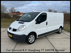 Renault Trafic - 2.0 DCI 115pk L2 H1 airco 2 zitplaatsen trekhaak euro 4