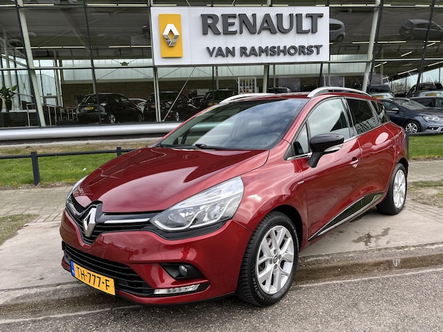 gordijn Sandy Isolator Renault Clio Estate 0.9 TCe Limited / 1e eigenaar / Navi / Bluetooth /  Airco / Parkeersensoren A / Midden arms 2018 Benzine - Occasion te koop op  AutoWereld.nl