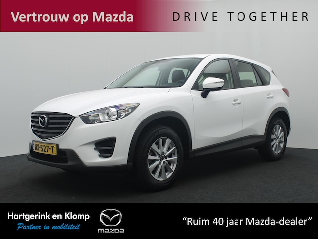 Daarbij cocaïne Gehoorzaamheid Mazda CX-5 2.0 SkyActiv-G S met trekhaak en all-weather banden : dealer  onderhouden 2016 Benzine - Occasion te koop op AutoWereld.nl