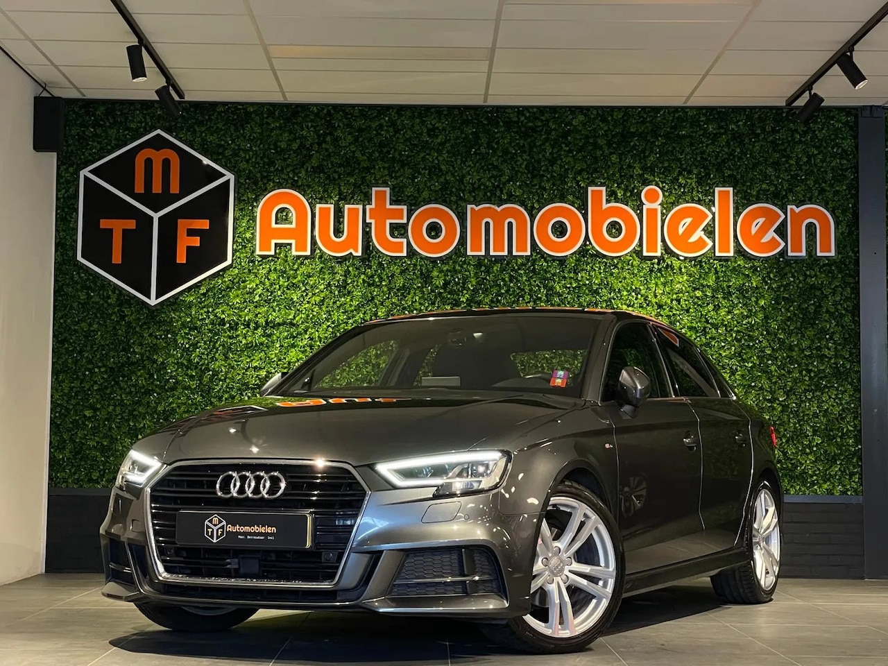 Audi A3 Limousine - 1.4 TFSI COD 150pk 3xSLINE - AutoWereld.nl