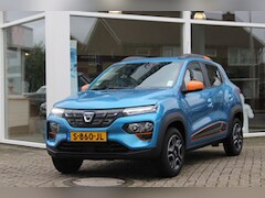 Dacia Spring - COMFORT+ Orange Pack navigatie