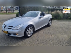 Mercedes-Benz SLK-klasse - 200 K ZEER MOOI + PERFECT ONDERHOUDEN
