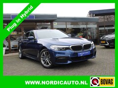 BMW 5-serie - 530E iPERFORMANCE / M SPORT / ADD CRUISE / LEDER / NAVI / CAMERA / HARMAN KARDON