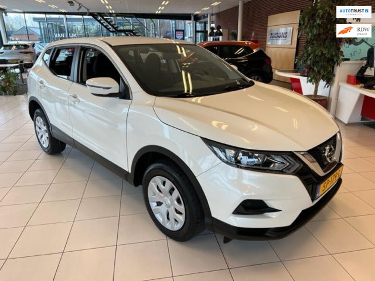 Nissan Qashqai - 1.2 Visia 1.2 Visia - AutoWereld.nl