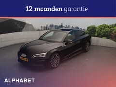 Audi A5 Sportback - 1.4 TFSI150pk Automaat S-Line Edition | Zwart Optiekpakket | 19 Inch Velgen | Apple Carpla