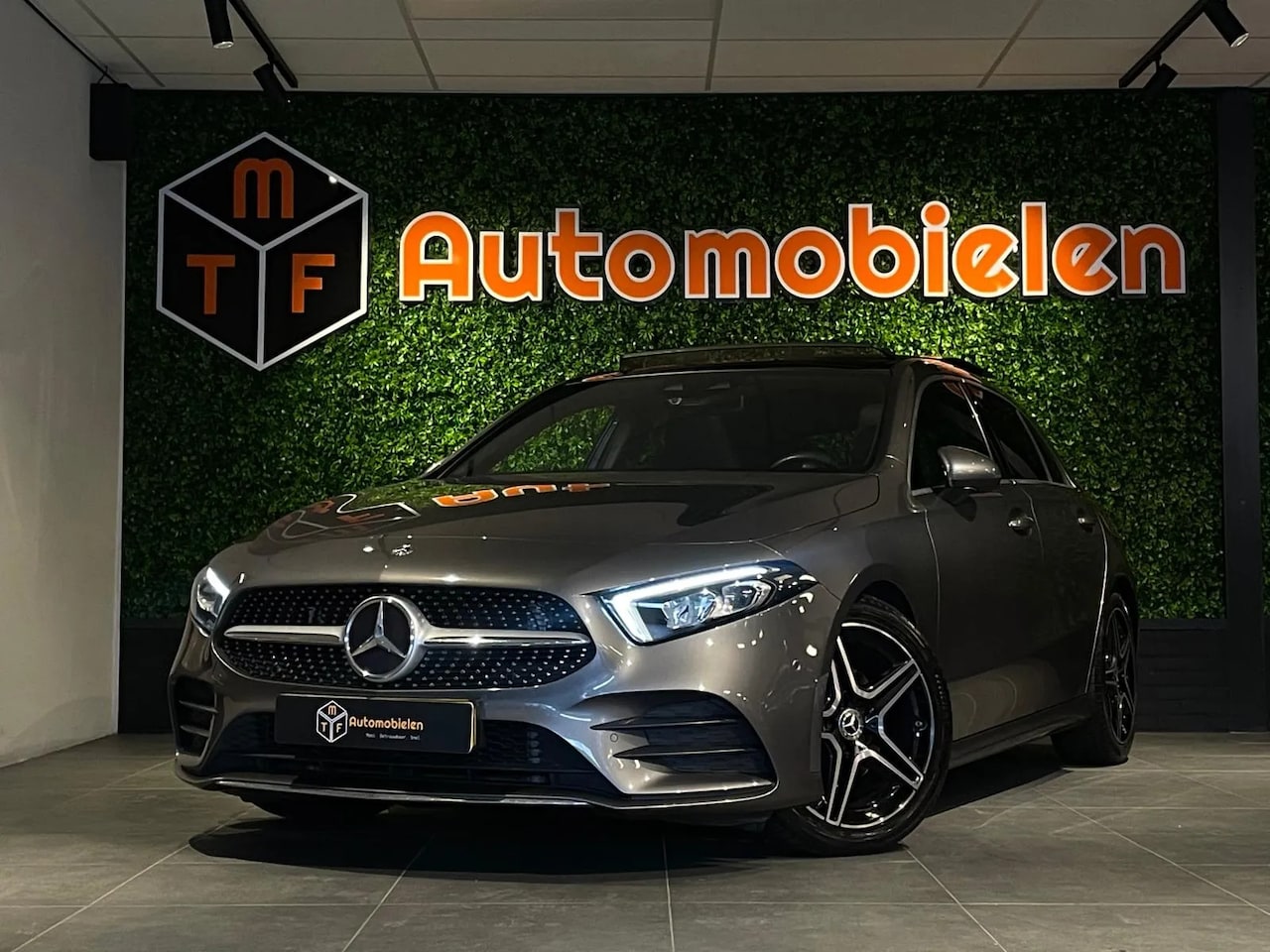 Mercedes-Benz A-klasse - A 200 Business AMG - AutoWereld.nl