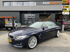 BMW 4-serie Cabrio - 435i High Executive alleen op afspraak