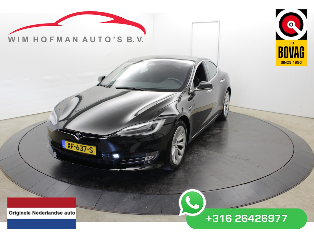 Tesla Model S - 75D Panorama Luchtvering 4x4 Autopilot 2.5 Camera - AutoWereld.nl