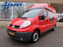 Renault Trafic - 2.0 DCI AUT. L2H2 6-PERS DUBBEL CABINE *MARGE / STAHOOGTE 1.94* + CRUISE / AIRCO