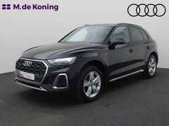 Audi Q5 - 55 TFSIe 270kW/368PK quattro S Line · Leder/Alcantara · Parkeersensoren + camera · Drive s