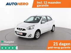 Nissan Micra - 1.2 Connect Edition 80PK | JC84880 | Cruise | Climate | LM Velgen | Licht En Regensensor |