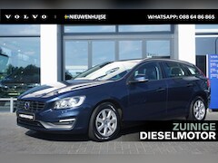 Volvo V60 - 2.0 D3 | 5 Cilinder | ACC | Blis | Climate control | Trekhaak | Navigatie | Bluetooth | Li