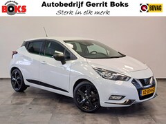 Nissan Micra - 1.0 IG-T N-Sport Navigatie Airconditioning Cruise Camera 17"LM Trekhaak *tot 24 maanden ga