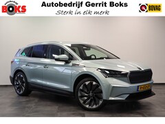 Skoda Enyaq iV - 80 First Edition High Panoramadak HUD VCP Navi Clima Cruise Camera 21"LM *tot 24 maanden g