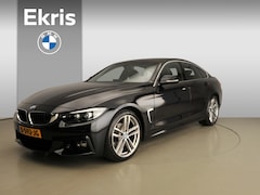 BMW 4-serie Gran Coupé - 418i M-Sportpakket / LED / Leder / Navigatie / Stoelverwarming / Sportstoelen / DAB / Hifi