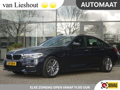 BMW 5-serie - 530i xDrive High Executive M-Sport NL-Auto Leder/schuifdak/head-up - A.S. ZONDAG OPEN