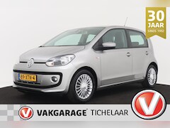 Volkswagen Up! - 1.0 high up 75 pk | Navigatie | Org NL | 5 deurs | Leer stuurwiel