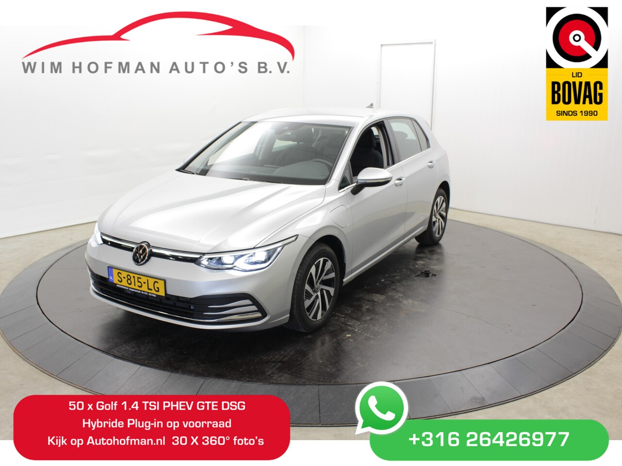 Volkswagen Golf - 1.4 eHybrid Style Camera Dodehoek IQ-Led - AutoWereld.nl