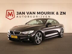 BMW 4-serie Cabrio - 420i M-Sport automaat | LED | LEDER | CLIMA | CRUISE | NAVI | PDC | 19"