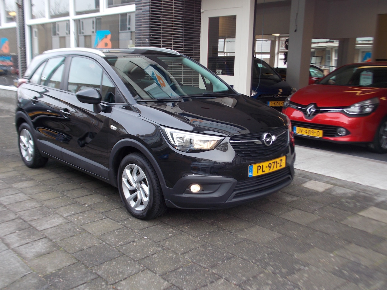 Opel Crossland X - 1.2 Innovation NIEUWSTAAT MET VEEL OPTIES - AutoWereld.nl