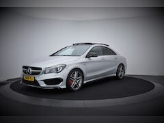 Mercedes-Benz CLA-Klasse - 45 AMG 4MATIC PANO/XENON/NAVI/CRUISE/STOELVERW./CAMERA/SPORTSTOELEN/LMV 18"