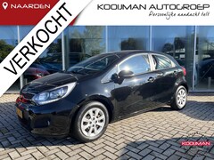 Kia Rio - 1.2 CVVT Plus Pack Airco, Afneembare trekhaak, Elektr. inklapbare spiegels, Privacy glass,