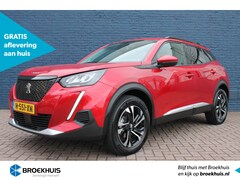 Peugeot 2008 - SUV 1.2 PureTech 130pk Allure | Navigatie | Camera | Keyless | Lichtmetaal | 45.000km |