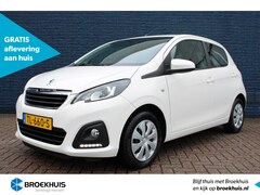 Peugeot 108 - 5drs 1.0 e-VTi Active | Airconditioning | Bluetooth | Mistlampen | LED | 28.000km |