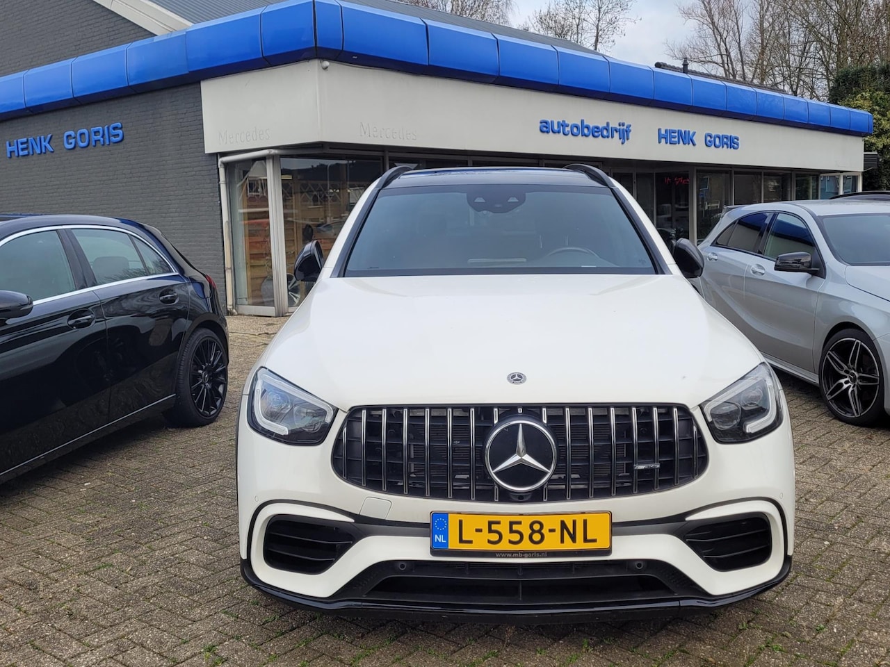 Mercedes-Benz GLC-klasse - 220 D 4 Matic premium plus 9 traps Automaat model 2020/21 - AutoWereld.nl