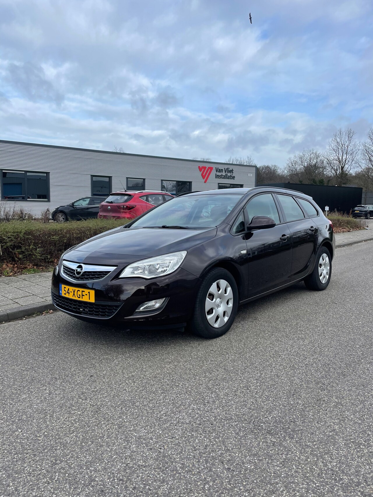 Opel Astra Sports Tourer - 1.4 Turbo Anniversary Edition 1.4 Turbo Anniversary Edition - AutoWereld.nl